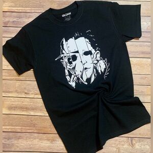 Jason Mike Meyers Freddy Halloween Tshirt